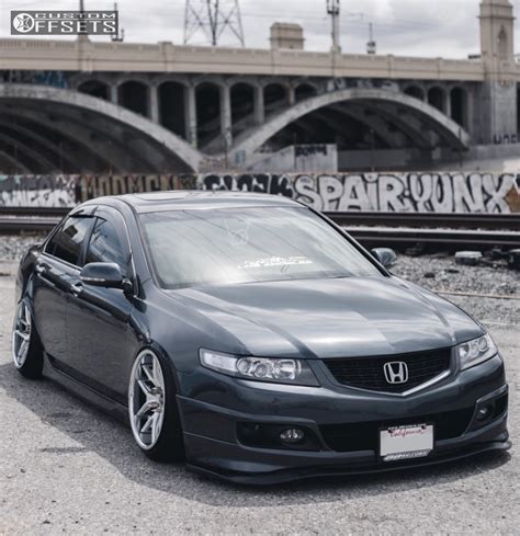 2007 Acura Tsx Tsw Portier Air Lift Performance Bagged | Custom Offsets