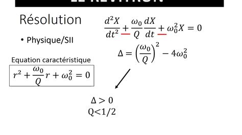 Résoudre une équation différentielle du second ordre - YouTube