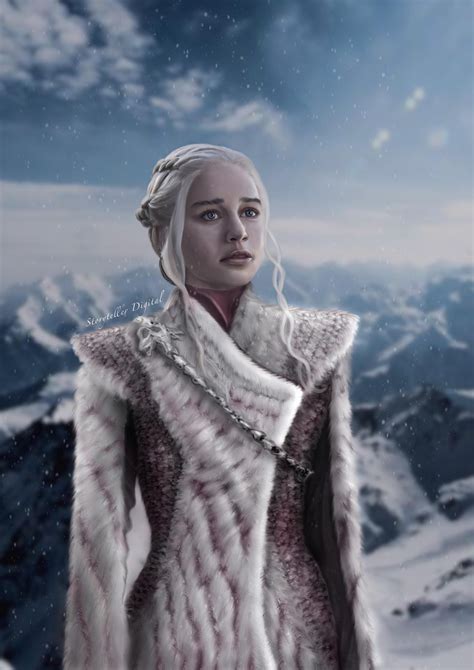 [SPOILERS] Daenerys Season 8 Artwork : r/gameofthrones