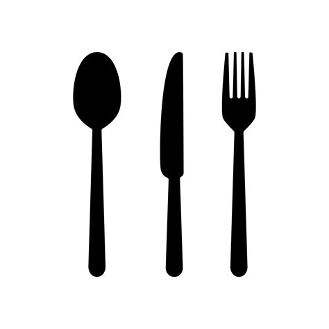 Fork And Spoon Vector Art, Icons, and Graphics for Free Download