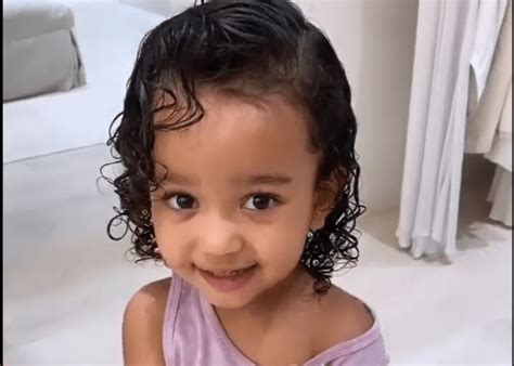 Chicago West Is Adorable In Kim Kardashian’s Newest Video — Toddler Is Wearing Her Pink Shoes ...