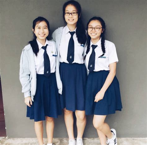 SSU Singapore School Uniforms: PHS Presbyterian High School