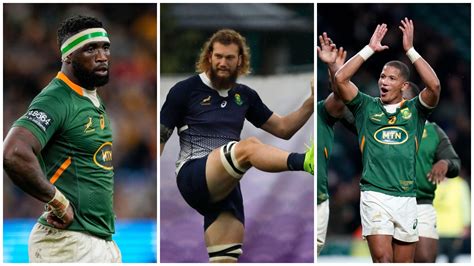 Opinion: Predicted 33-man Springbok squad for the Rugby World Cup ...