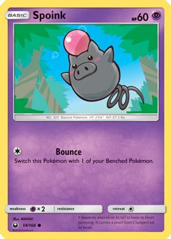 Spoink | Pokédex