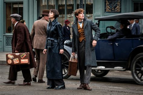 Fantastic Beasts costumes: the film's characters are unlikely style icons | British GQ | British GQ