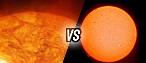 Betelgeuse vs Sun Comparison. Differences and Similarities - Little Astronomy