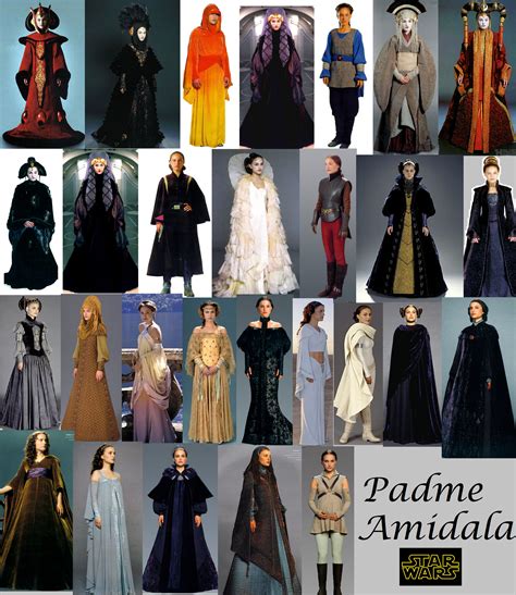 Padme's Outfits - Star Wars Fashion Inspiration