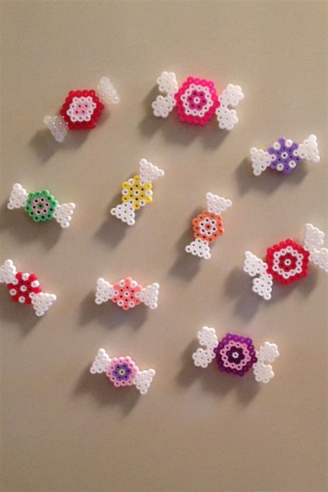 Perler beads, hama beads, bead sprites, nabbi fuse melty beads ...