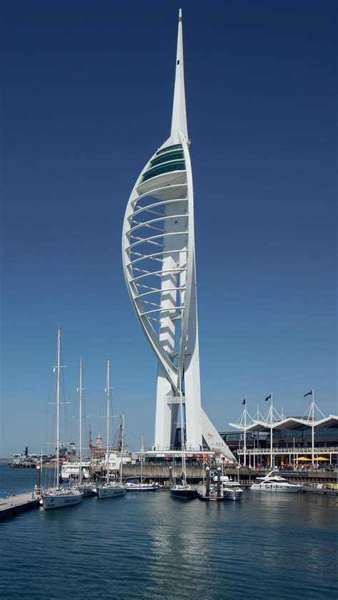 Spinnaker Tower – HGP Architects