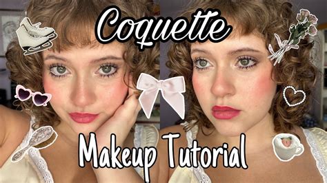 COQUETTE Makeup Tutorial 🎀 - YouTube