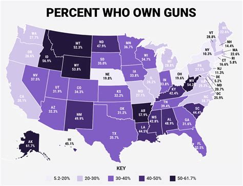 Gun Control Laws By State Map - Map