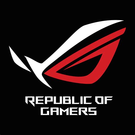 Republic Of Gamers New Logo Download png