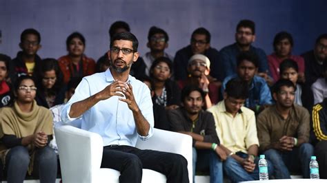 Sundar Pichai at IIT-Kharagpur: When a shy Indian engineer returned to ...