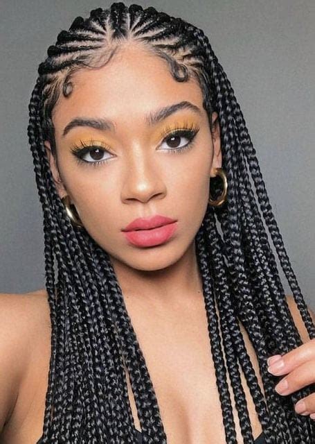 30 Cool Cornrow Braid Hairstyles To Try - The Trend Spotter