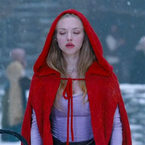 Amanda Seyfried Red Riding Hood Costume | HubPages