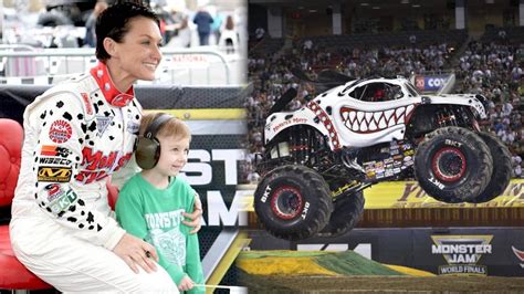 Monster Jam-racing mom shows girls they can do anything | Fox News