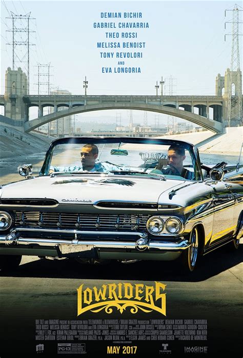 Lowriders movie large poster.