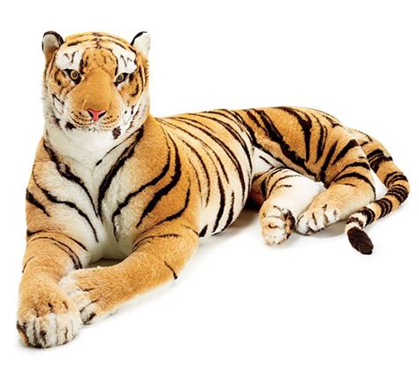 Giant Tiger Plush