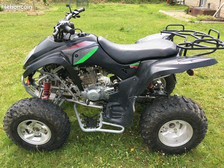 LONCIN quad-loncin-atv-300-homologue Used - the parking motorcycles