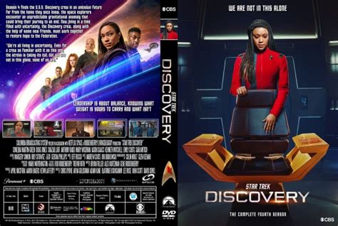 CoverCity - DVD Covers & Labels - Star Trek Discovery - Season 4