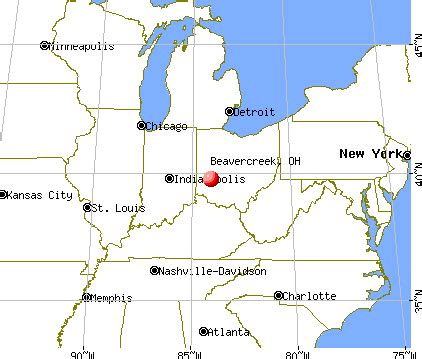 Beavercreek, Ohio (OH) profile: population, maps, real estate, averages, homes, statistics ...