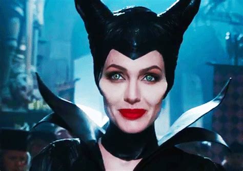 Gifs-Daily - disneys-maleficent: That smile tho