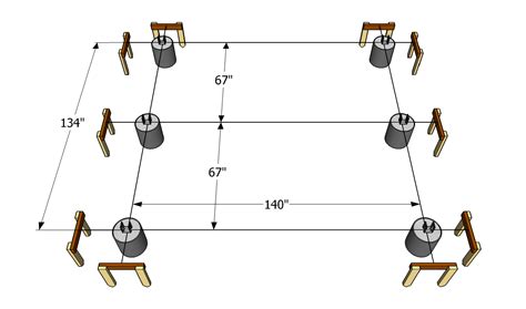 Ground Level Deck Plans | MyOutdoorPlans | Free Woodworking Plans and Projects, DIY Shed, Wooden ...