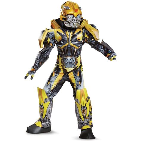 Transformers T5 Bumblebee Prestige Child Costume, Medium (7-8) in 2021 | Transformer costume ...