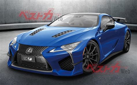 Get Ready For A Lexus F Sports Car Onslaught | CarBuzz