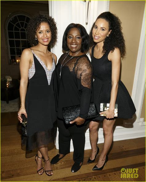 Kerry Washington & Zoe Saldana Hit Pre-Oscars Sistahs Soiree: Photo 3308433 | Angela Bassett ...