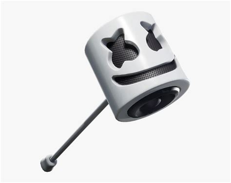 Fortnite Marshmello Pickaxe Png, Transparent Png , Transparent Png Image - PNGitem