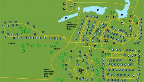 Topsail Hill Preserve State Park Camping Map