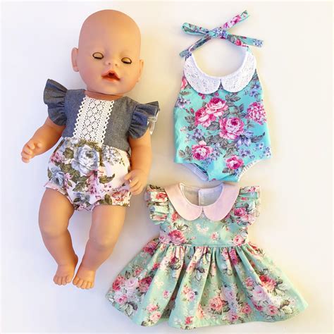 Baby Born doll clothes : r/sewing