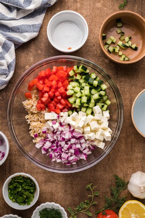 Italian Rice Salad - Insalata di Riso - xoxoBella