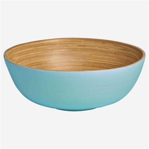 Bamboo Salad Bowl UT385 - Wholesale Supplier In Vietnam - Utior®