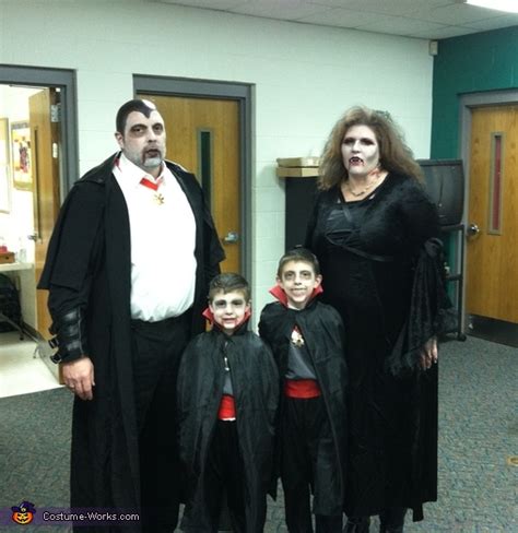 Vampire Family Costume