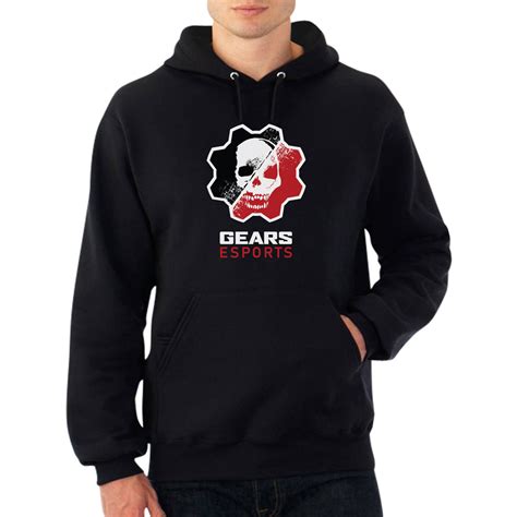 Gears Esports Tournament Hoodie on Glitchgear.com | Glitchgear.com