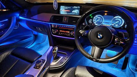 BMW Interior LED Ambient Lighting Package For F30 F32 F36 F80 F82 F83 Series ...