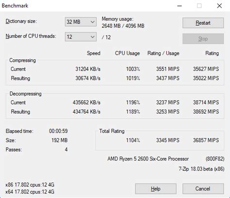 AMD Ryzen 5 2600 6 Core 12 Thread CPU Benchmarks Leak Out