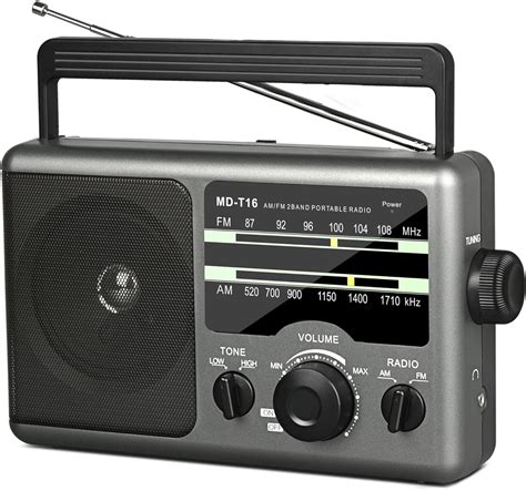 AM FM Portable Radio Battery Operated Radio by 4X D Philippines | Ubuy