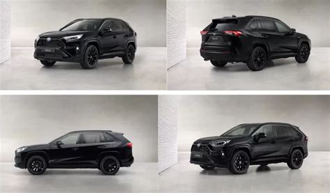 The new Toyota RAV4 Hybrid Black Edition with 306hp | Electric Hunter