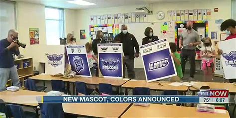 Mascot, school colors unveiled for new Lincoln Northwest High School