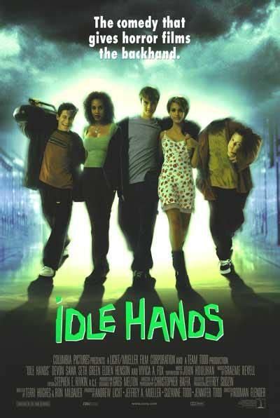 IDLE HANDS // usa // Rodman Flender 1999 (With images) | 90s horror movies, Best halloween ...