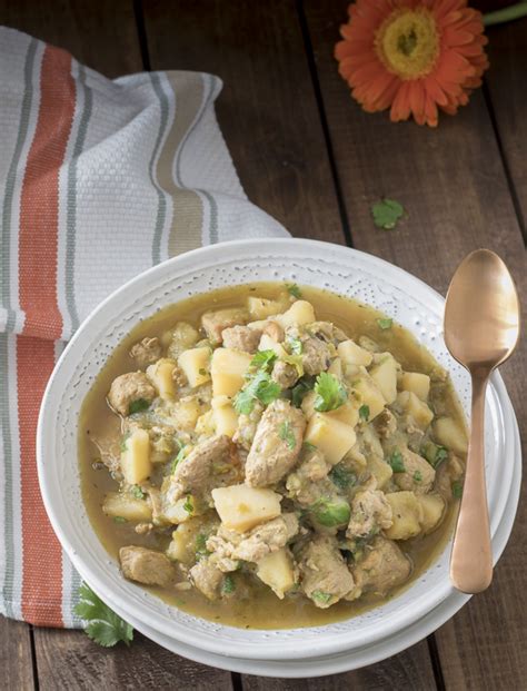 New Mexico Pork Green Chile Stew Recipe - No Diets Allowed