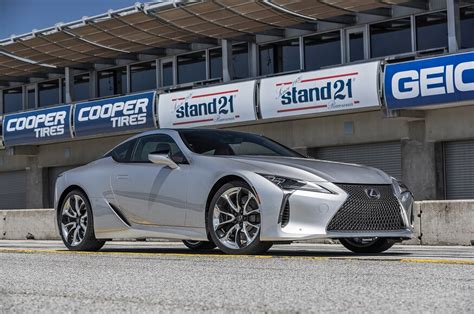 The 10 Fastest Lexus Models of All-Time