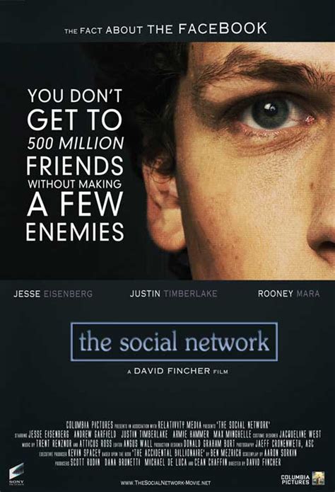 The Social Network Movie Poster Print (11 x 17) - Item # MOVCB26563 ...