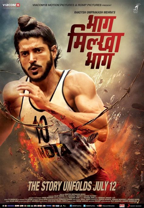 Bhaag Milkha Bhaag Movie Poster (#2 of 7) - IMP Awards