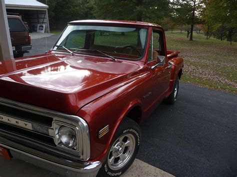 1970 CHEVY C10 STEPSIDE PICKUP - Classic Chevrolet C-10 1970 for sale