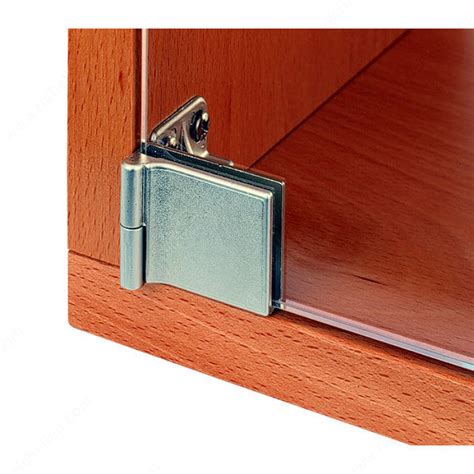 Snap-In Hinge for Glass Door Recessed Within Furniture/Cabinet - Hi ...