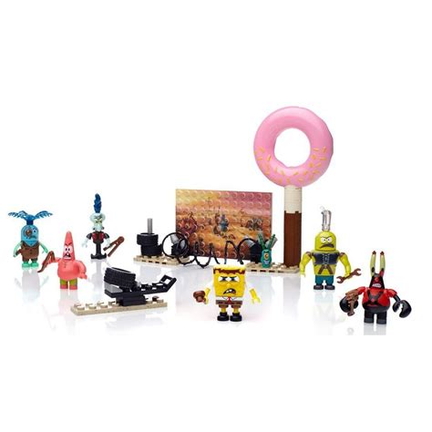 Mega Bloks SpongeBob SquarePants Post-Apocalypse Figure Pack - Walmart.com - Walmart.com